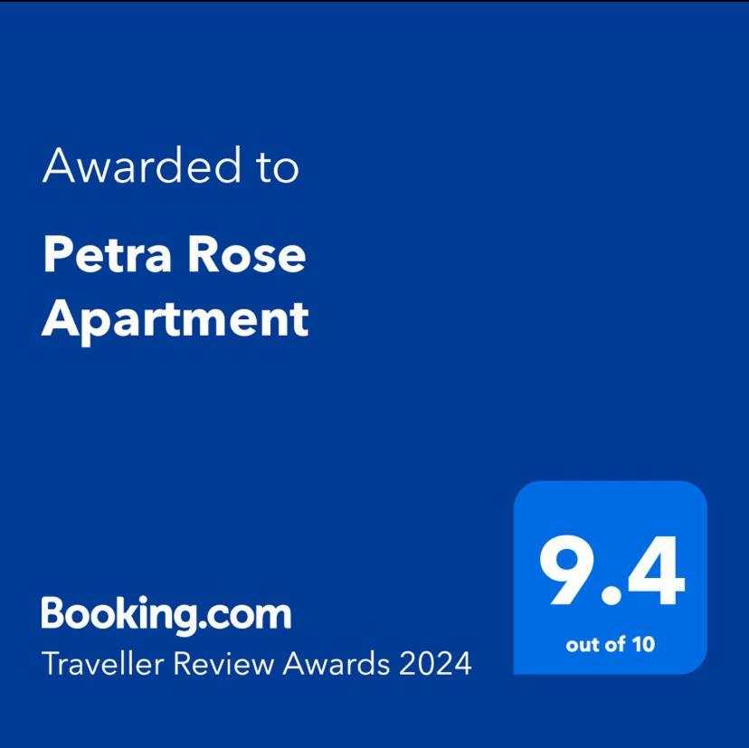 Petra Rose Apartment Ваді-Муса Екстер'єр фото