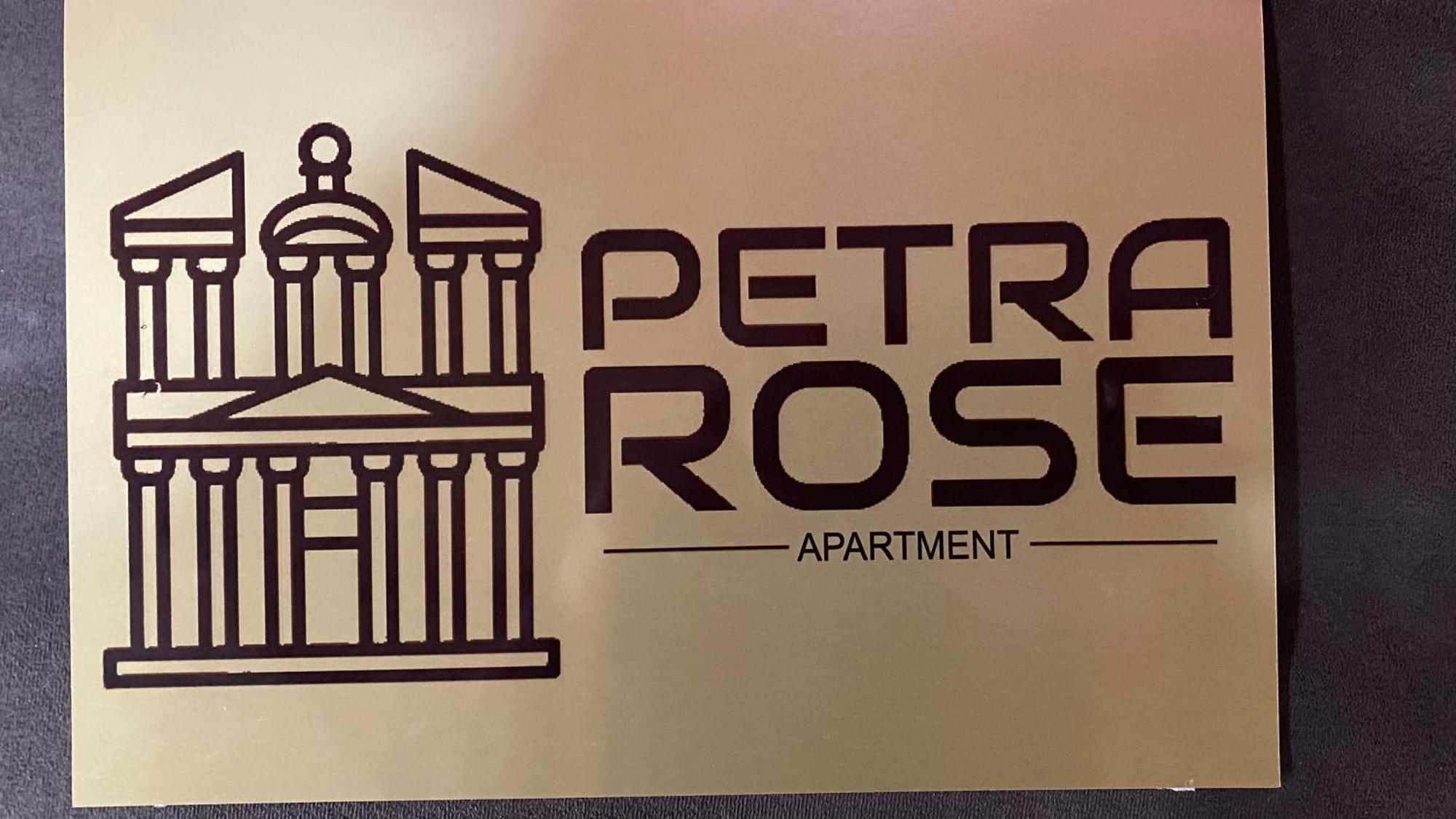 Petra Rose Apartment Ваді-Муса Екстер'єр фото