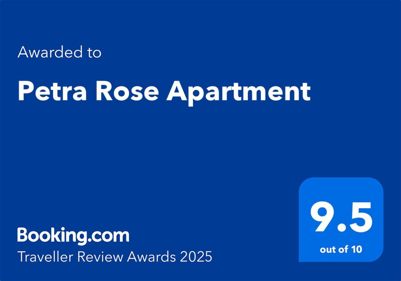 Petra Rose Apartment Ваді-Муса Екстер'єр фото